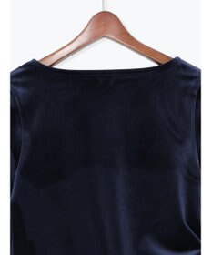 Te chichi ベロアサイドギャザートップス