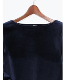 Te chichi ベロアサイドギャザートップス