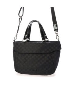 Y'SACCS PolkaDots口折れミニトート