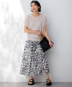 23区 バンブーハンドル トートバッグ