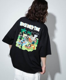 WEGO 【ユニセックス着用ITEM/MLサイズ展開】別注NEW　JACKグラフィックT（S）