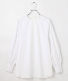 #Newans 【洗濯機可】シャーリングカフスシャツ