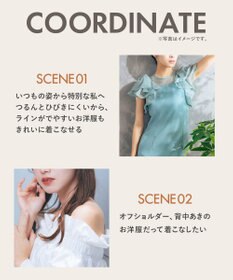 WACOAL ブラジャー ストラップレス サイズや体型特徴に合わせた設計 アウターにひびきにくい メッシュ素材(カップ肌側) レディース BXC610 /ワコール