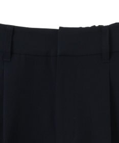 Green Parks ef-de タックテーパードパンツ