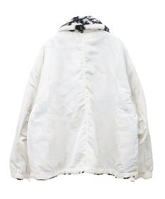 Green Parks リバーシブルプリント柄ボアブルゾン