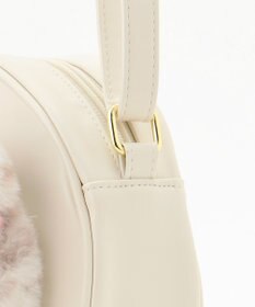 ANY KIDS ふわふわネコポシェット