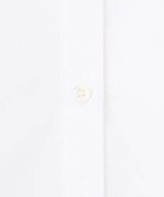 J.PRESS LADIES ホワイトブロード シャツカラーブラウス