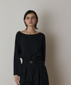 GRACE CONTINENTAL スリットスリーブトップ