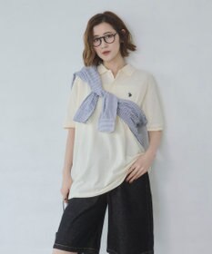 WEGO 【ユニセックス着用ITEM/SMLサイズ展開】U.S. POLO ASSN.別注ポロシャツ
