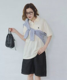 WEGO 【ユニセックス着用ITEM/SMLサイズ展開】U.S. POLO ASSN.別注ポロシャツ