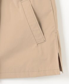 J.PRESS LADIES 【洗える・撥水】Reポリアーティローザ ダブル トレンチコート