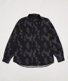 WEGO パターンルーズシャツ（LS）