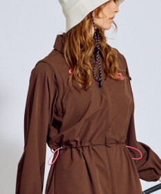 PW CIRCULUS 【着回し力2倍 / 2WAY】【WOMEN】袖2WAY デタッチャブルワンピース ゴルフウェア レディース