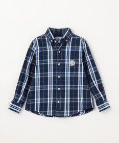 J.PRESS KIDS 【110-130cm】ストライプ＆チェック シャツ