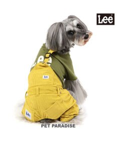 PET PARADISE Lee ワンショルダーパンツつなぎ  小型犬