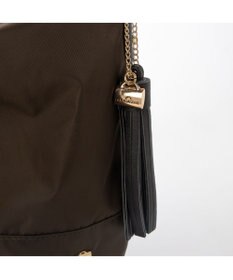 LA BAGAGERIE ナイロン　2wayショルダーバッグ