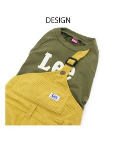 PET PARADISE Lee ワンショルダーパンツつなぎ  小型犬