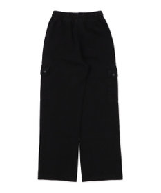 WEGO 【ウエストゴム】ドローコードウオッシュドカーゴデニム