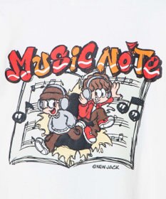 WEGO 別注NEWJACKグラフィックロンT