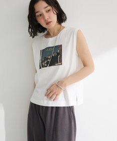 Green Parks ノースリーブフォトプルオーバー