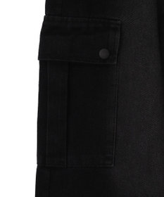 WEGO 【ウエストゴム】ドローコードウオッシュドカーゴデニム