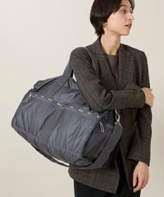 LeSportsac CR LARGE WEEKENDER/シャドウグレーC