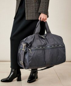 LeSportsac CR LARGE WEEKENDER/シャドウグレーC