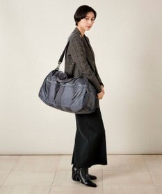 LeSportsac CR LARGE WEEKENDER/シャドウグレーC