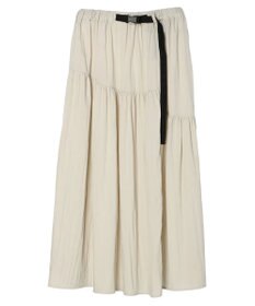 CRAFT STANDARD BOUTIQUE ガチャベルトティアードスカート