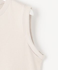 23区 【SLOW/洗える】コンパクトインレー ペプラムヘム カットソー