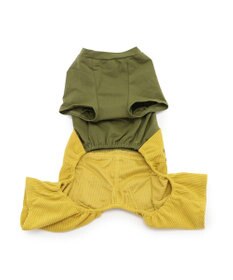 PET PARADISE Lee ワンショルダーパンツつなぎ  小型犬