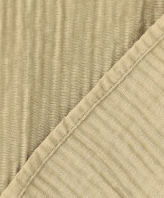 23区 【SLOW/一部店舗限定】ナチュラルピケワッシャー ブラウス