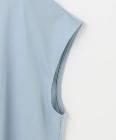 組曲 L 【WEB限定】シルケットポンチフレンチスリーブ カットソー
