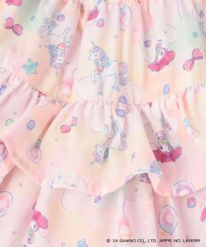 ANY KIDS 【サンリオキャラクターズ×any FAM】フリルショートパンツ