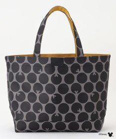 Y'SACCS 【Disney Collection】シルエットプリントトートバッグ　Mサイズ