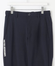 23区GOLF 【MEN】ナイロントリコットパンツ 優れた伸縮性 ストレスレスで優秀な1本