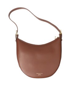 INTER-CHAUSSURES 【CHRISTIAN VILLA】ミディアムサイズレザーホーボーバッグ