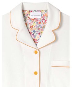 une nana cool 【綿100％】フライスパジャマ　ＭＡＤＥ　ＷＩＴＨ　ＬＩＢＥＲＴＹ　ＦＡＢＲＩＣ