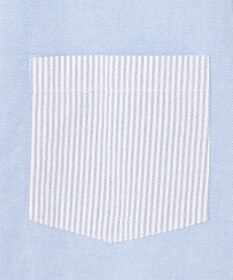 J.PRESS YORK STREET 【UNISEX】オックスフォード クレイジーパターン シャツ/バンドカラー