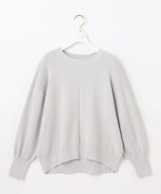 ANY SIS 【洗える】フロントライン ニット