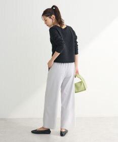 Green Parks シアーポコポコプルオーバー