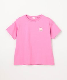ANY KIDS 【綿100%】バックプリント オーバーサイズTシャツ