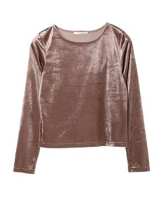 Green Parks ・ＥＬＥＮＣＡＲＥ　ＤＵＥ　ベロアクルーロングＴＥＥ