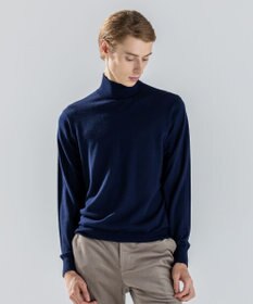 JOSEPH HOMME ウォッシャブルメリノ　タートルネックニット