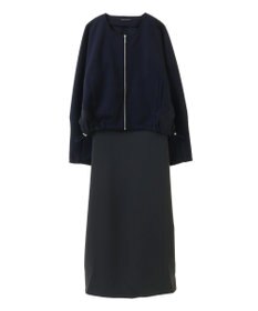 YECCA VECCA 【2点SET】ブルゾンセットキャミワンピース