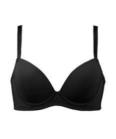 BRADELIS New York 【BRADELIS FIT  / 響きにくいシームレスタイプ】シームレスカップモールドブラ シンプルな薄手カップで軽い着け心地