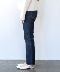 caqu FS regular straightⅡ 程よい太さの定番ストレートシルエット