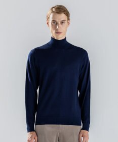 JOSEPH HOMME ウォッシャブルメリノ　タートルネックニット