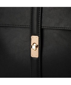 UNBILLION cachecache WEB限定ヒネリディテールA4トートバッグ