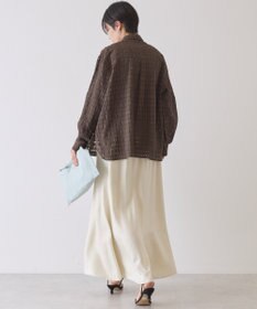 AMERICAN HOLIC シアーチェックシャツ